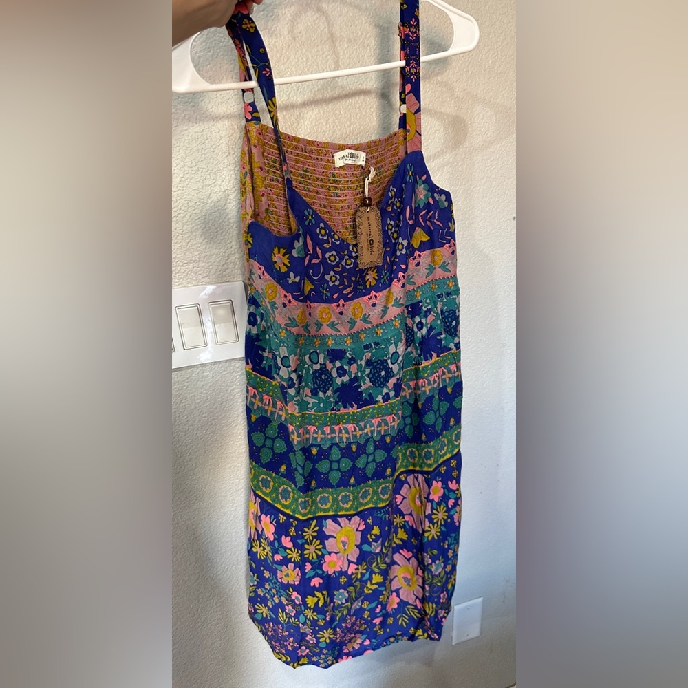 NATURAL LIFE Multicolor Floral Dress